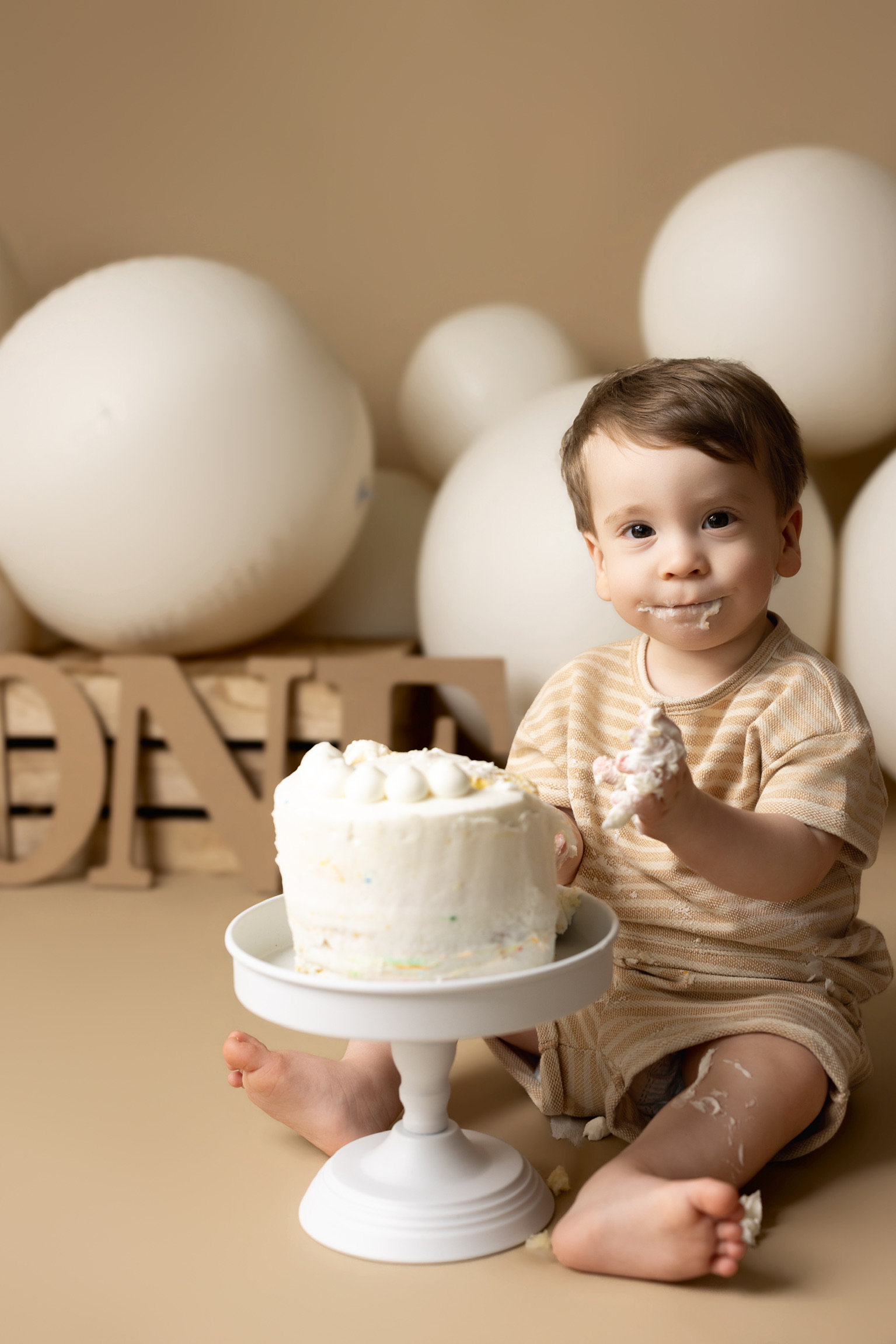 Cake smash photography Appleton WI