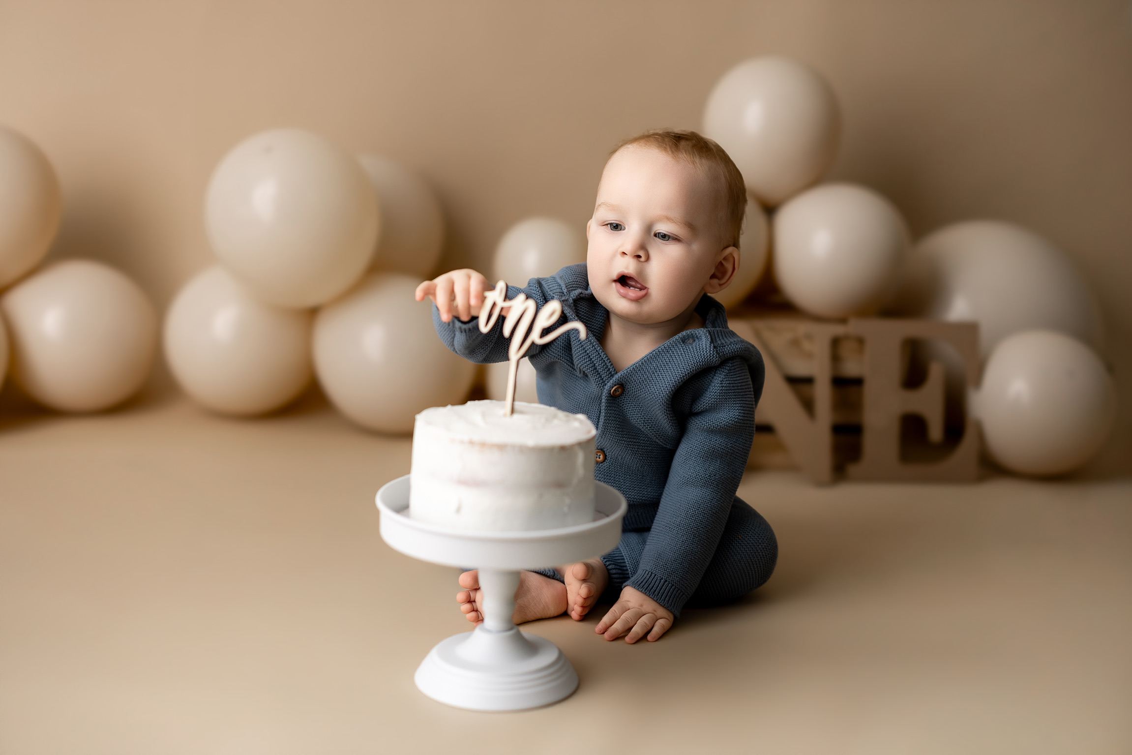 Cake smash photography Appleton WI