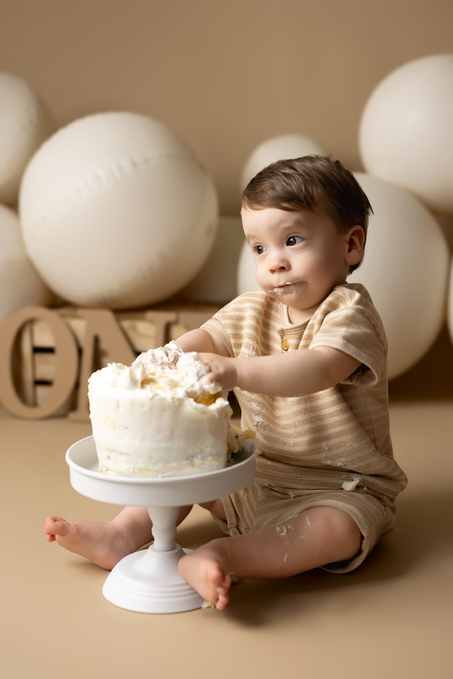 Cake smash photography Appleton WI