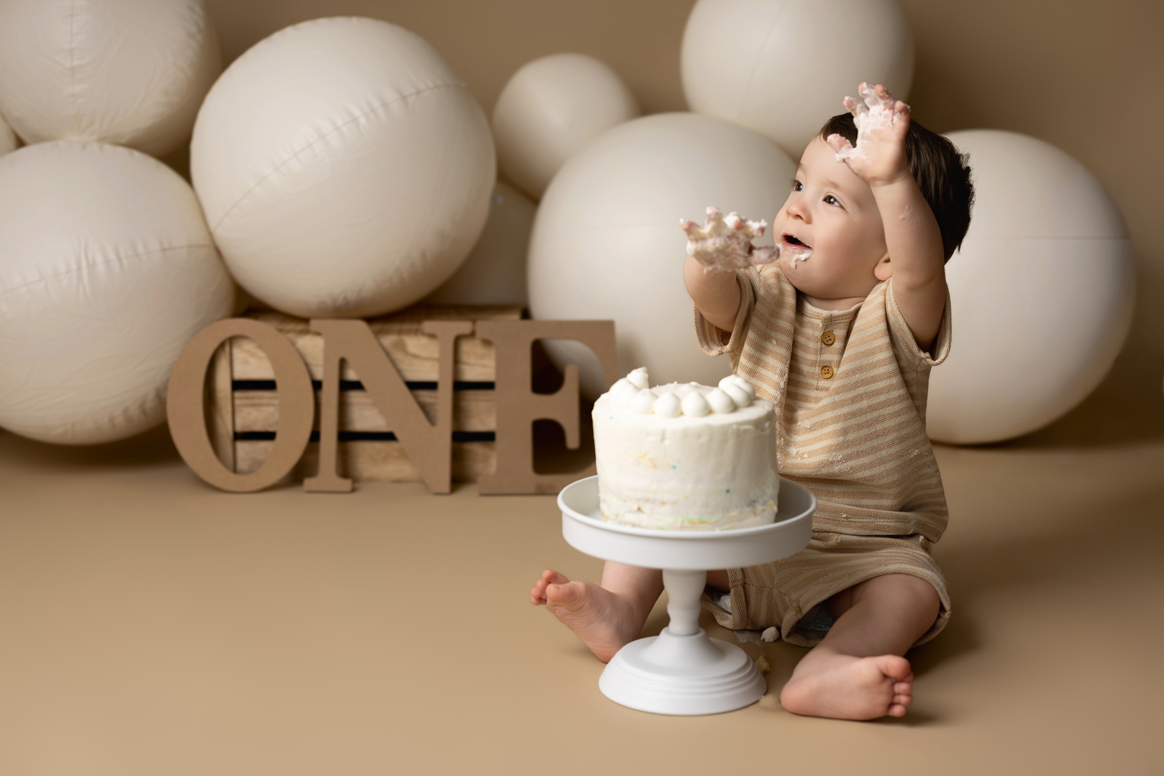 Cake smash photography Tampa FL