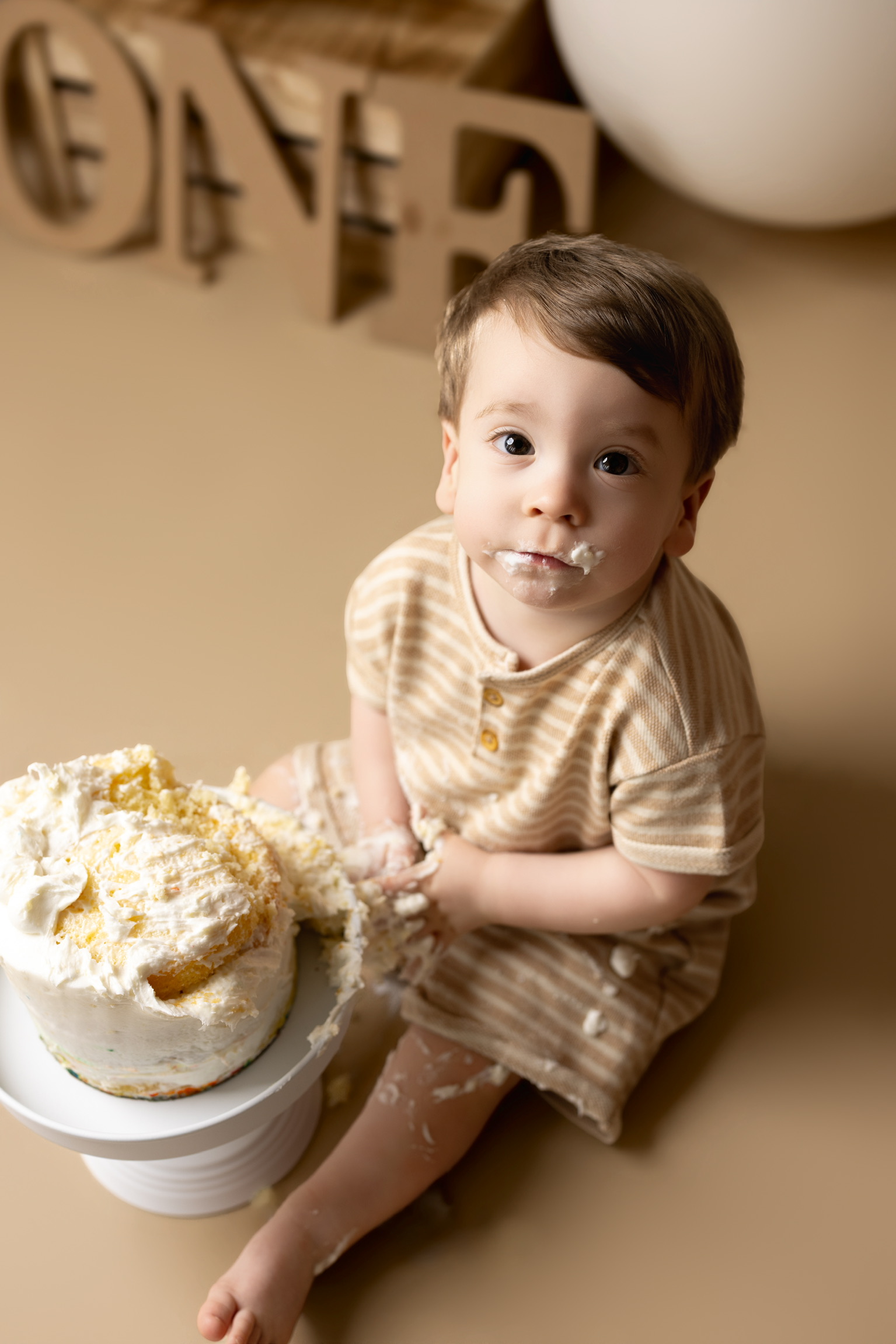 Cake smash photography Tampa FL